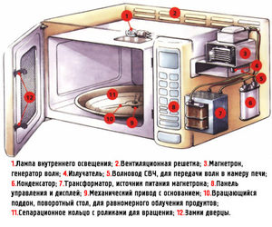Применение микроволновой печи в быту
