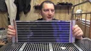 Инфракрасная отопительная пленка.