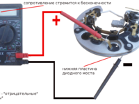 Как проверить диодный мост
