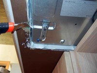 Установка варочной панели