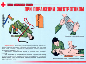 Поражение электрическим током