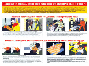 Как поражает электроток
