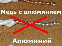 Описание алюминиевой проводки