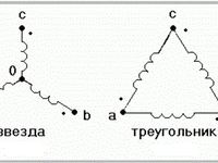 Устройство звезда треугольник