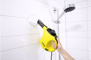 Описание устройства пароочистителя