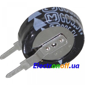   Ионистор 0.22F 