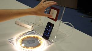 Регулирование яркости света LED ленты, используя JUNG диммер с приемником