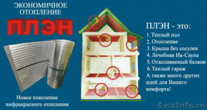 Что такое пленочное отопление