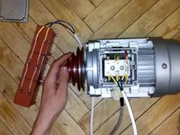 Блок питания трехфазных электродвигателей от однофазной сети 220 в