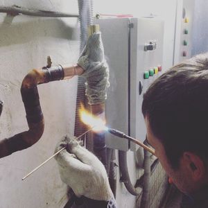 Горелка газовая для пайки медных труб