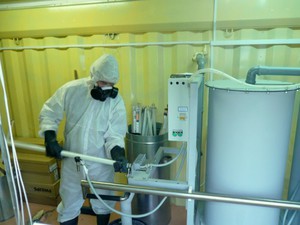 Прием люминесцентных ламп