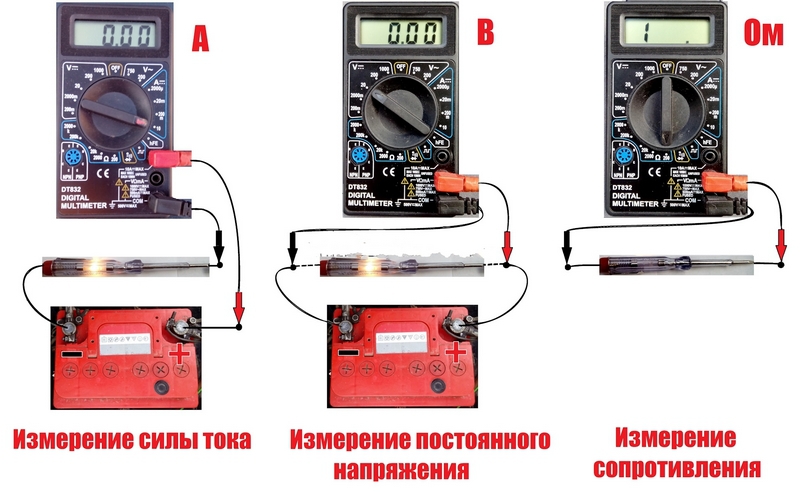 Как работать с мультиметром