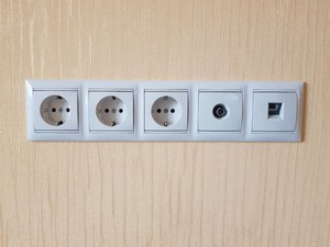Розеточный блок