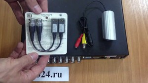 Камеры видеонаблюдения как подключить