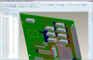 Программа P-CAD,