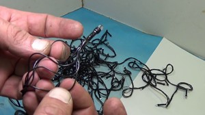 Схема китайских елочных гирлянд 