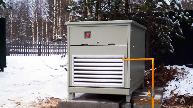 Преимущество использования газогенератора 