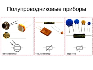 Варисторы принцип действия 
