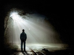 Лампа с датчиком движения
