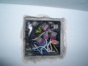 Распредкоробки для внутреннего монтажа