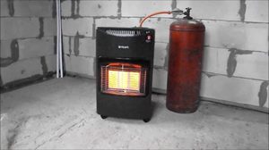 Газовое нагревание для гаража