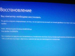 Компьютер не запускается