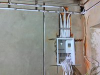 Проект электропроводки