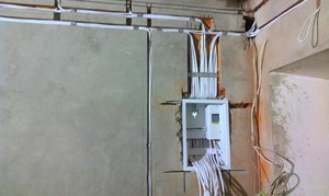 Проект электропроводки