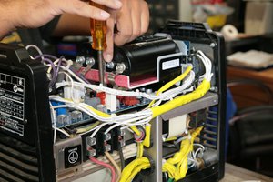 Техническое обслуживание сварочного инвертора