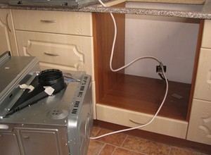 Подключение газовой духовки