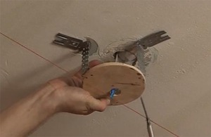 Использование крестовины