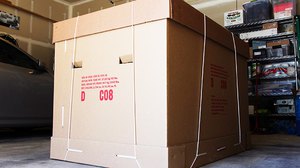 Упаковать холодильник