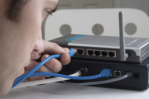 Подключение усилителя сигнала wifi для роутера
