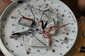 Люстра на пульте управления устройство