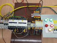 Изготовление блока АВР для генератора