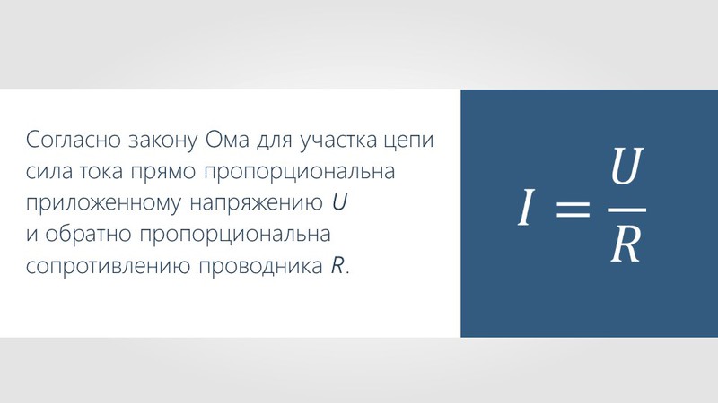 Закон Ома для участка схемы с ёмкостью 