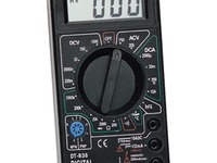 Dt 838 мультиметр
