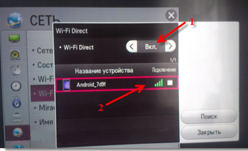 Интернет к телевизору через wifi